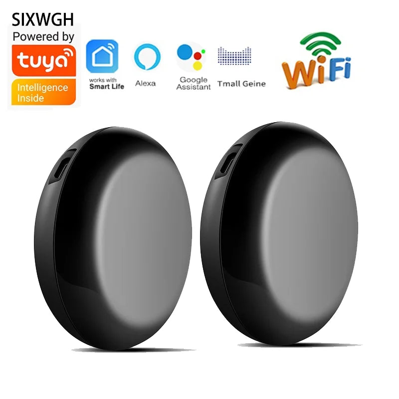 WiFi IR Control Hub Wireless Remote Control Via Smartlife Tuya APP Smart Home Blaster Infrared Work With Google Alexa Home