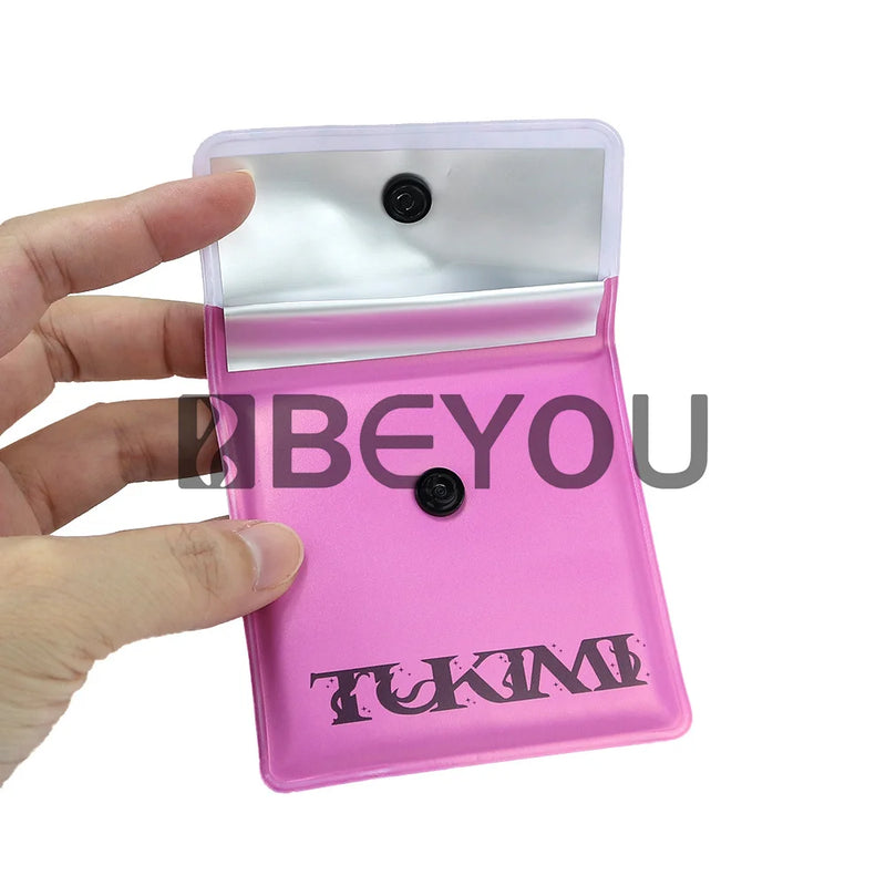 Reuseable Cigarettes Ash Storage Case Pocket Size Pouch  Fire Protection Thermal Insulation Tobaaco Roll Snuffbox Woman Men Gift