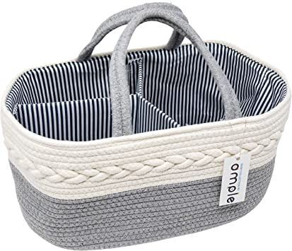 Rope Woven Storage Basket