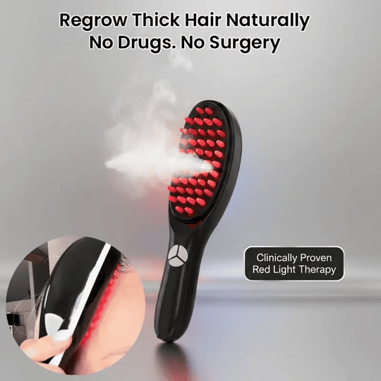 Scalp-Massager & Oil Applicator