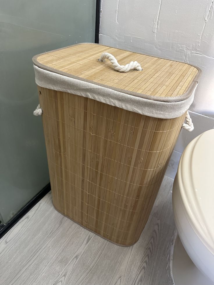 Bamboo Storage Basket