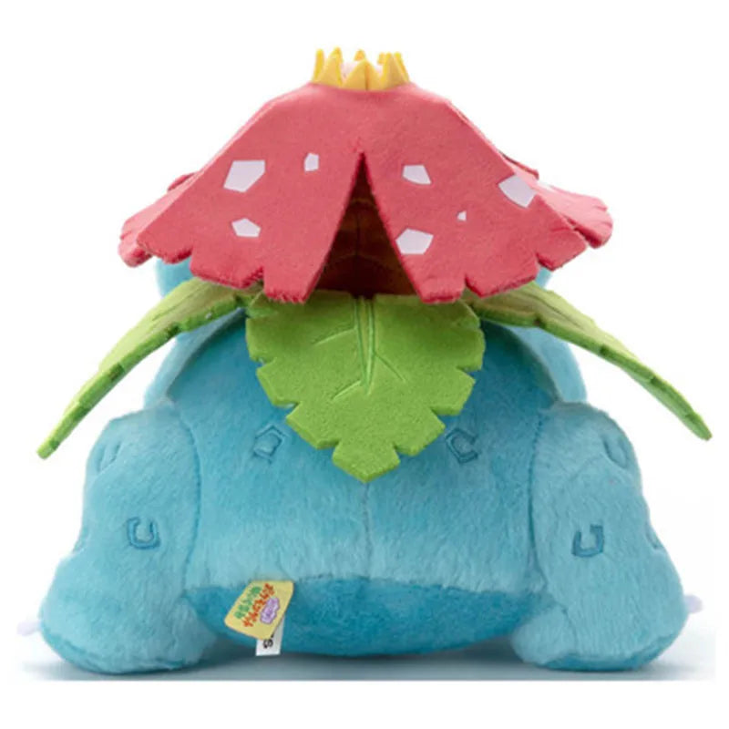 High Quality Original Anime Games Pokemon Venusaur Soft Plush Toy Doll Gift For Child