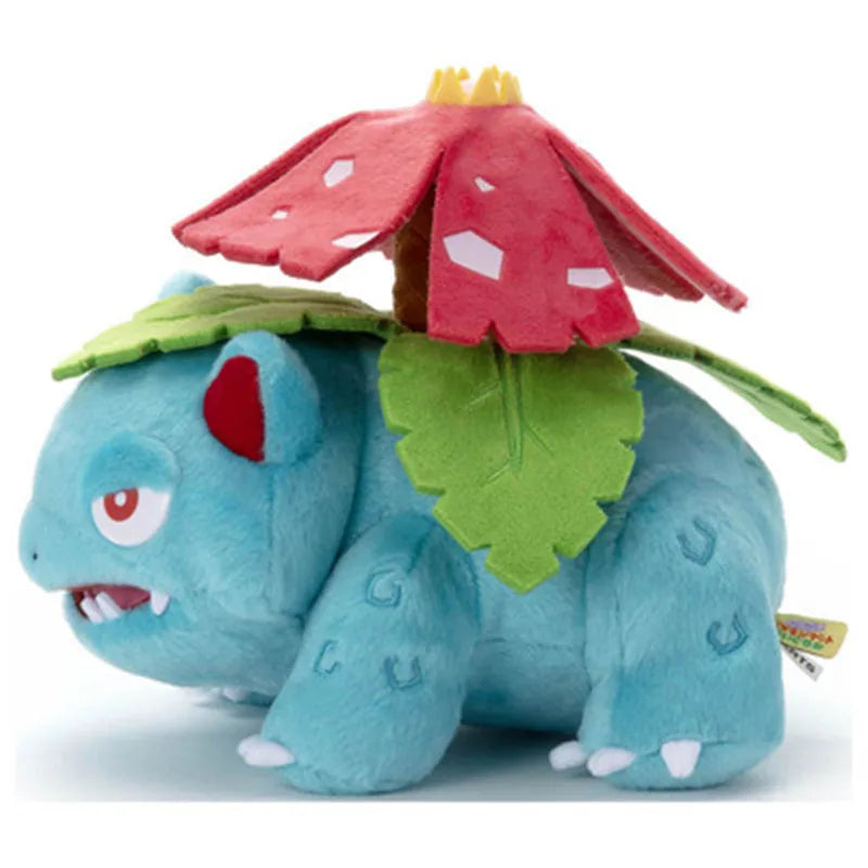 High Quality Original Anime Games Pokemon Venusaur Soft Plush Toy Doll Gift For Child