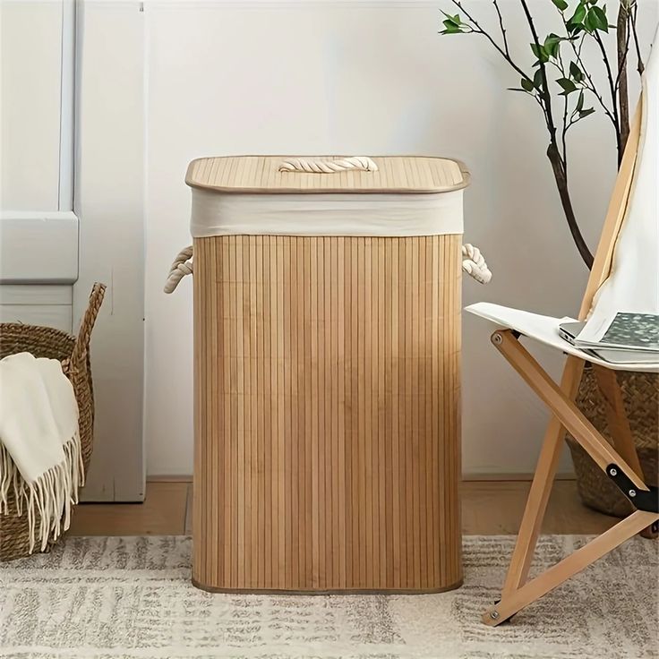 Bamboo Storage Basket
