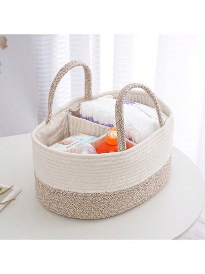 Rope Woven Storage Basket