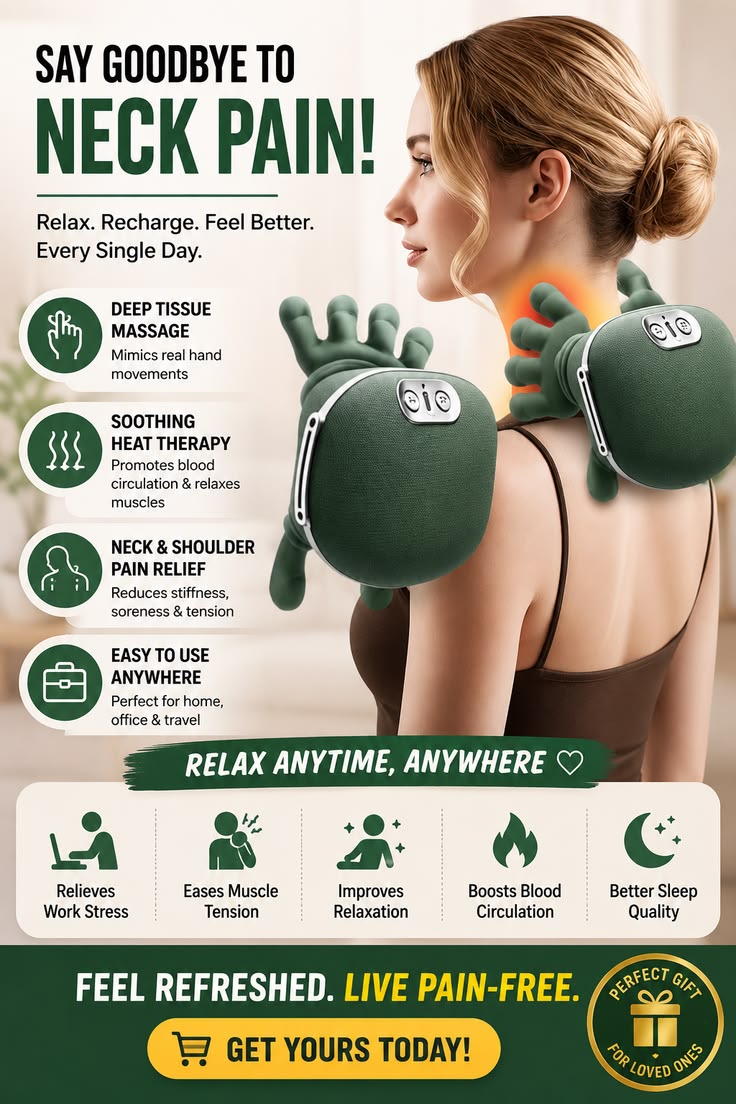 Smart Neck-Shoulder Massager