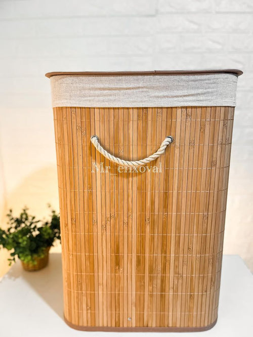 Bamboo Storage Basket