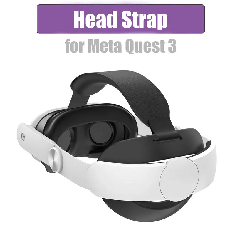 Head Strap for Meta Quest 3 Head Strap Upgrades Elite Strap Alternative Head Strap For Oculus Quest 3 VR Accessories