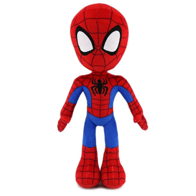 20-30cm Disney Marvel Spiderman Plush Toy Soft Stuffed Cartoon Stuffed Doll Large Plush Boy Cloth Doll Pillow Kid Christmas Gift