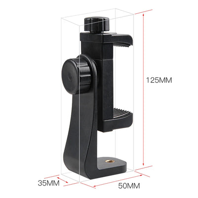 Camera Hot Shoe Phone Holder Monitor Flexible Tripod Adapter W Cold Shoe Mount for iPhone Samsung Canon Nikon Sony DSLR Camera