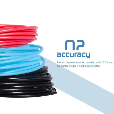 5M 5/10/20 Colors 3D Pen Refills Pla 3D Pen Printing Cables Filament Printing Materials High Precision Printer Cable Mate