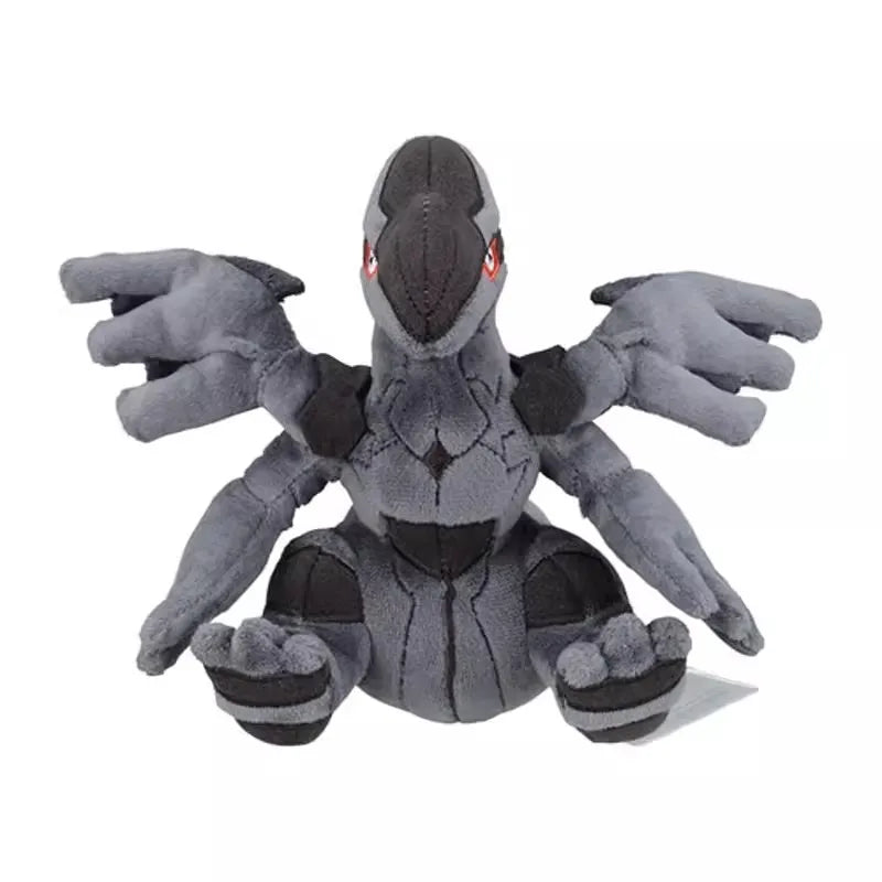 Hi-Q Original Anime Games Pokemon Fit Zekrom Soft Plush Toy Doll Gift For Child