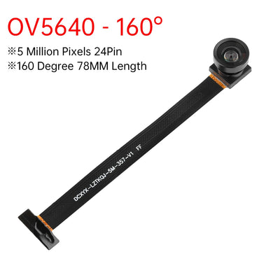 78MM OV5640 Camera Module 68 72 120 160 Degree AF HD 5 Megapixel 24-Pin DVP MIP I Interface