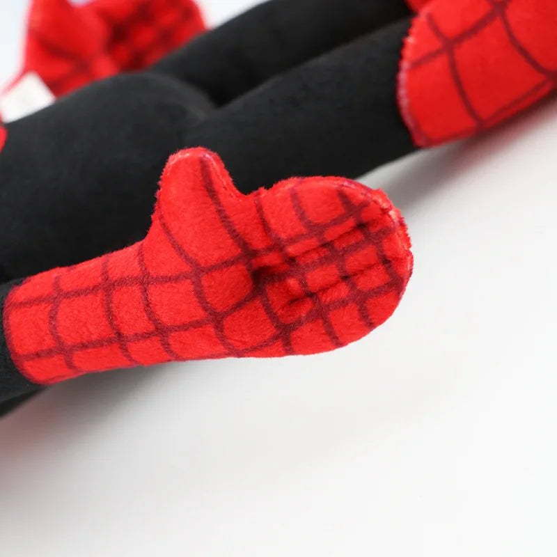 20-30cm Disney Marvel Spiderman Plush Toy Soft Stuffed Cartoon Stuffed Doll Large Plush Boy Cloth Doll Pillow Kid Christmas Gift