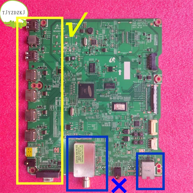 Compatible UE40D5700 BN94-04594F TV Motherboard BN41-01747A=BN41-01661B UE40D5520RW UE405000 UA40D5000 Main Board UE40D5700RS