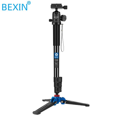 BEXIN Lightweight Monopod Aluminium DSLR Camera Tripod Camera Mount Adapter Support Monopod For Nikon Sony Camera