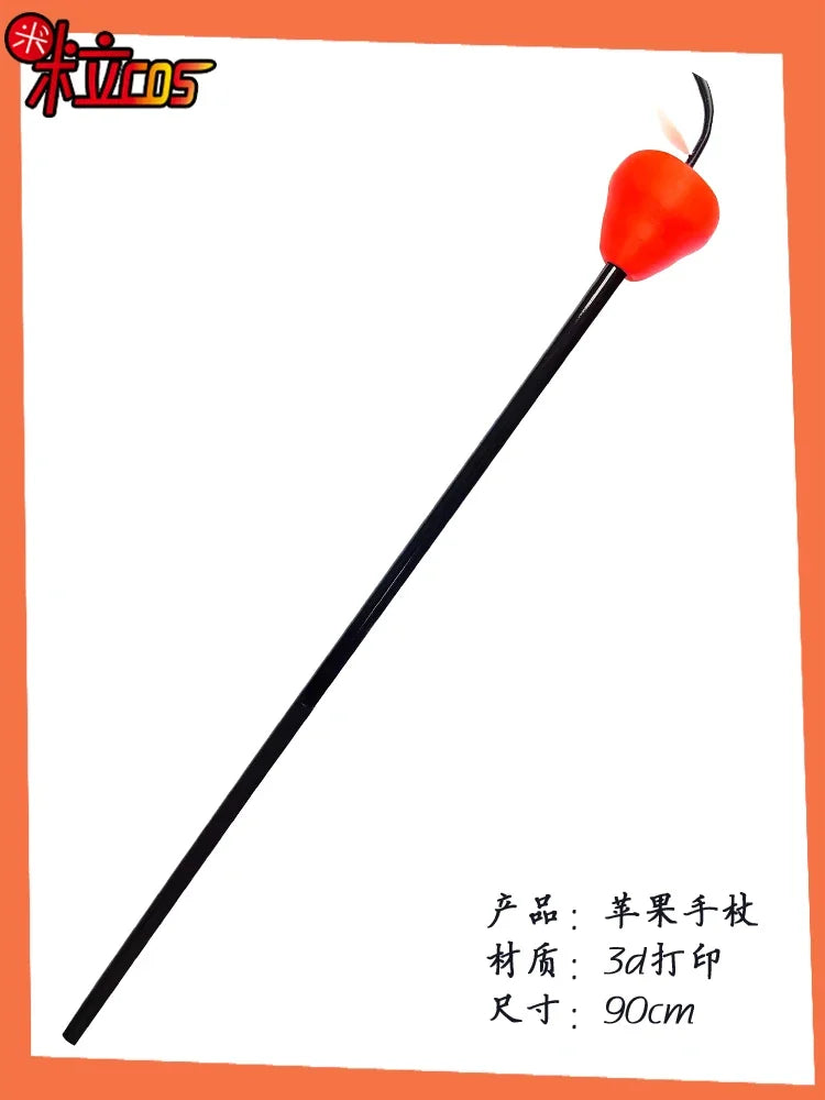 Lucifer Staff  Apple Staff  Cosplay Props Weapons Halloween Christmas Fancy Party Costumes Accessories