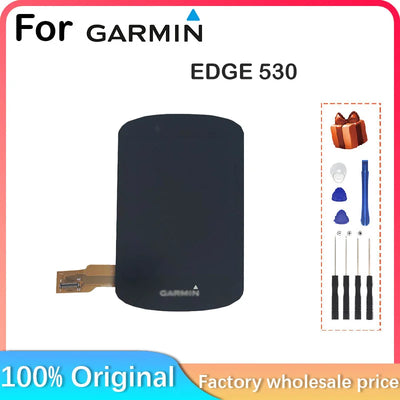 For Garmin Edge 530  Bicycle Gps LCD Display Screen parts  Garmin Edge 530 Dust plug parts  Repair Replacement