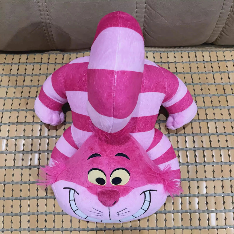 Disney Alice In Wonderland The Cheshire Cat Funny stuffed animal Plush Toy Doll