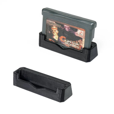 3D Print Game Storage Stand Bracket Cartridge Holder Game Card Display Stand For Gameboy/Gameboy Advance/GBC Cassette