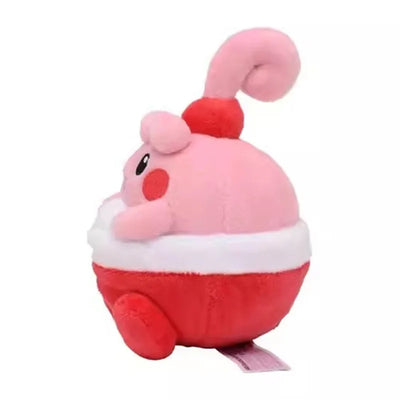 Original Anime Games Pokemon Fit Happiny Soft Plush Toy Doll Gift For Child