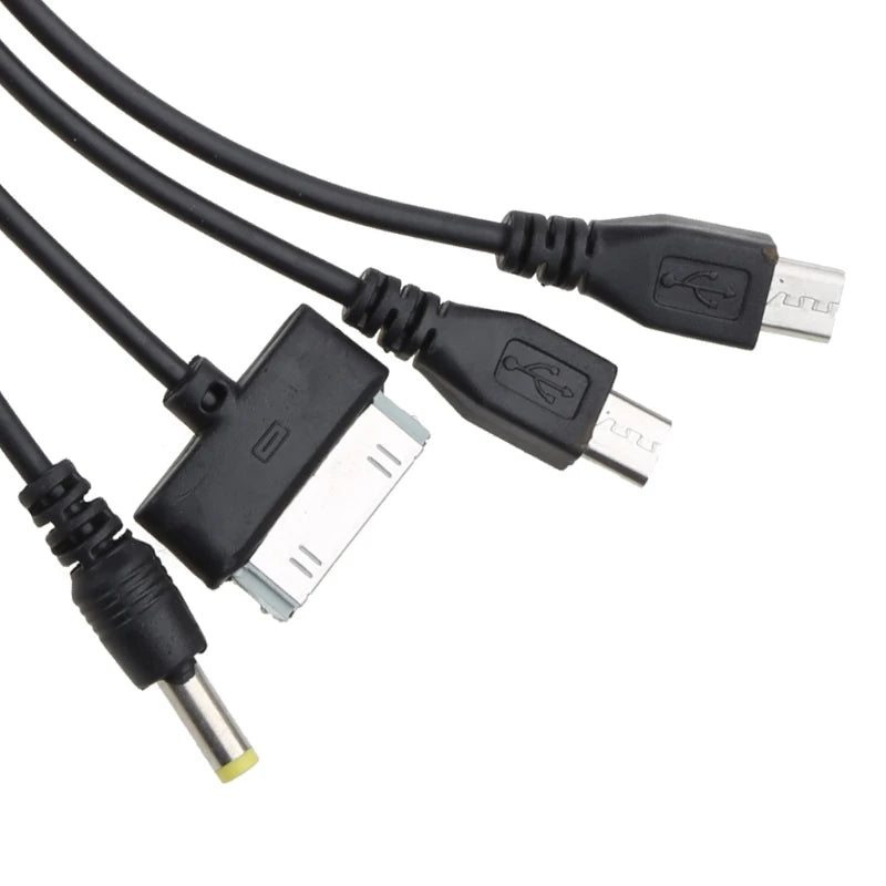 10 in 1 USB Multi USB Cables for Mobile phones USB Charging Cord 20CM/7.87in