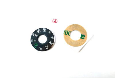 Camera Function Dial Mode Interface Cap Button Repair Parts For Canon 6D 5D3 New