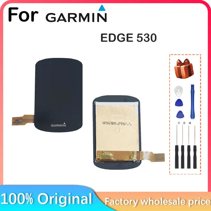 For Garmin Edge 530  Bicycle Gps LCD Display Screen parts  Garmin Edge 530 Dust plug parts  Repair Replacement