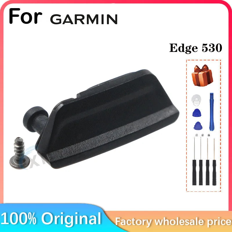 For Garmin Edge 530  Bicycle Gps LCD Display Screen parts  Garmin Edge 530 Dust plug parts  Repair Replacement