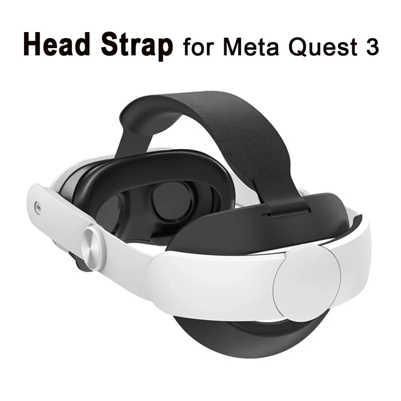 for Quest 3 Head Strap for Meta Quest 3 Head Strap Upgrades Elite Strap Alternative Head Strap for Oculus Quest 3 Vr Accessories