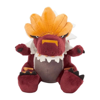 Original Anime Games Pokemon Fit X·Y Tyrantrum Soft Plush Toy Doll Gift For Child