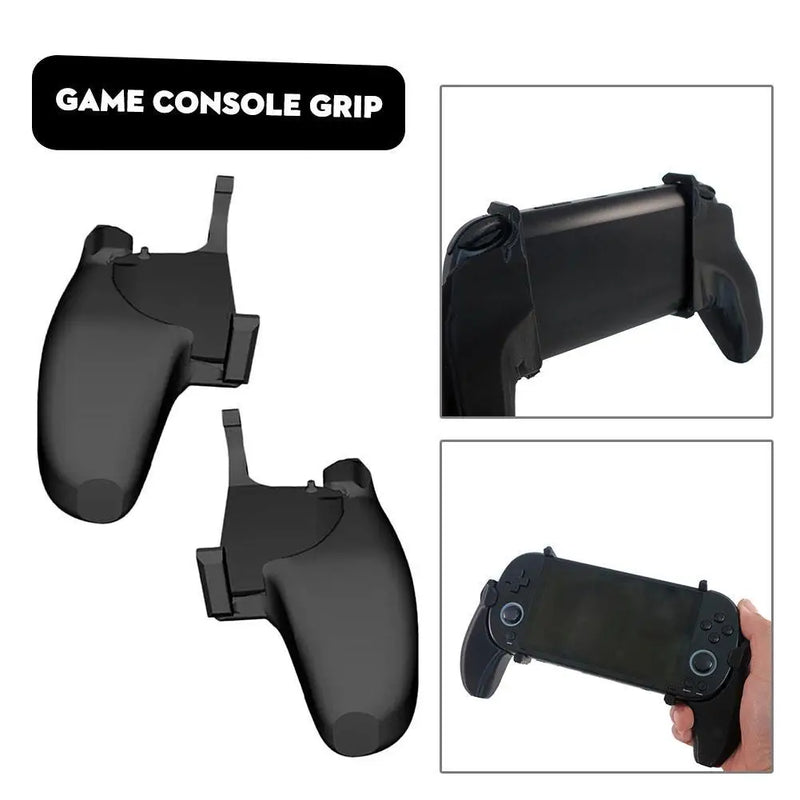 New High Quality Black 3D Printed Accessories For TRIMUI Smart Pro Game Console Grip Buckle Installation