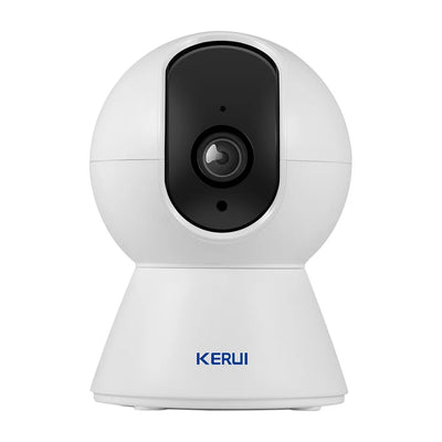 KERUI 5MP Tuya Smart Mini WiFi IP Camera Indoor Wireless Home Security AI Human Detect CCTV Surveillance Camera Auto Tracking