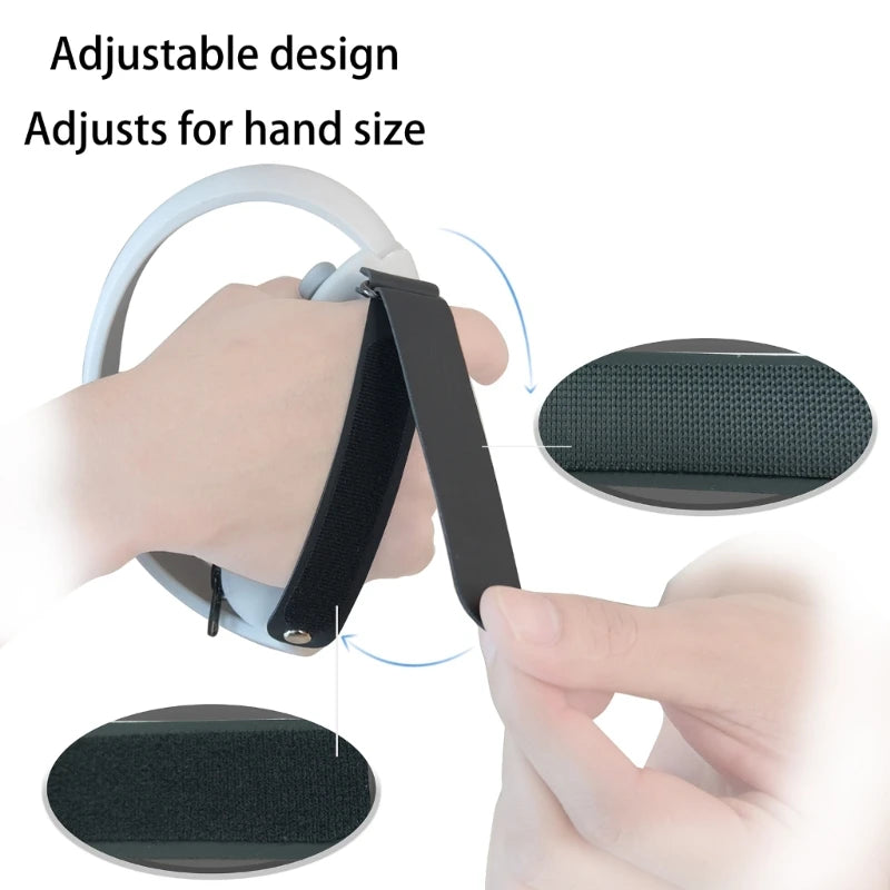 Handle Grip Shell for Pico 4 VR Controller Protective Cover Anti-slip Silicone Case with Strap for PICO4 Accessories