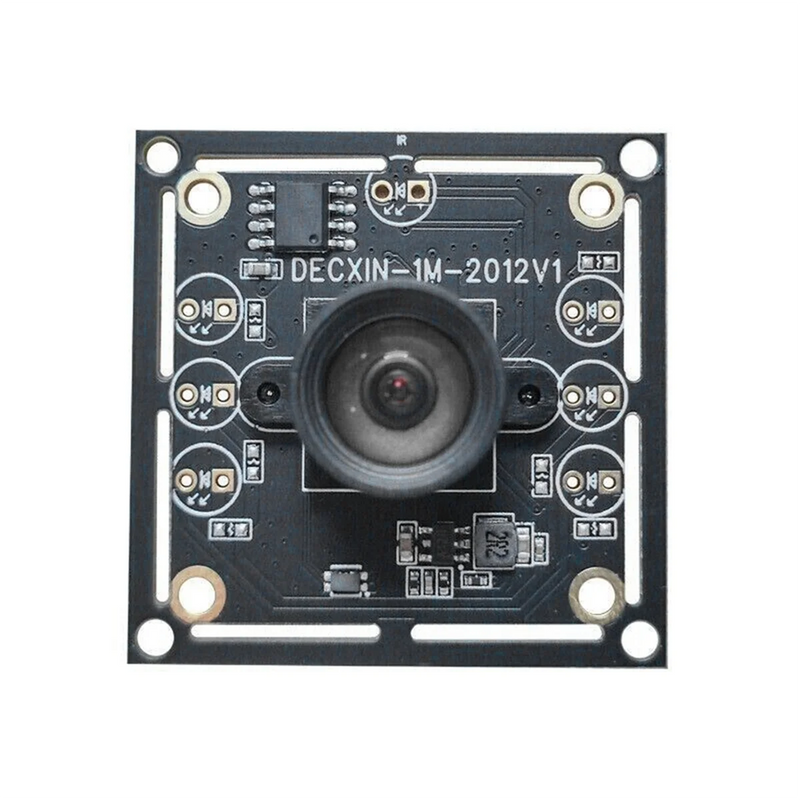 3PCS 100 Degree Camera Module 1MP OV9732 1280x720 USB Free Driver Manual Focus, with 2 Meter Cable for WinXP/7/8/10