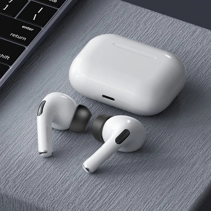 1/4Pair Earbuds For Apple AirPods Pro 1/2 Soft Silicone Ear Tips Replacement Case Cover Earphone Accessories L M S Size Earcap