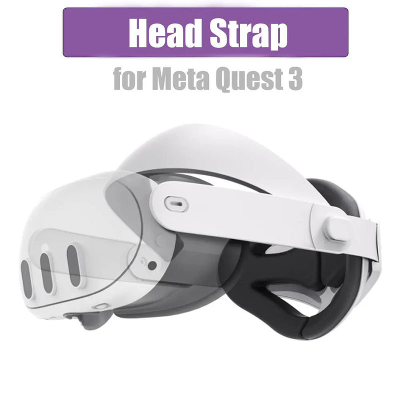 Upgrades Head Strap For Meta Quest 3 VR Elite Headband Head Strap For Meta Quest 3 VR Accessories