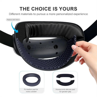 BOBOVR M3 Mini Head Strap Compatible with Quest 3 VR Elite Strap for Enhanced Support Lightweight Design