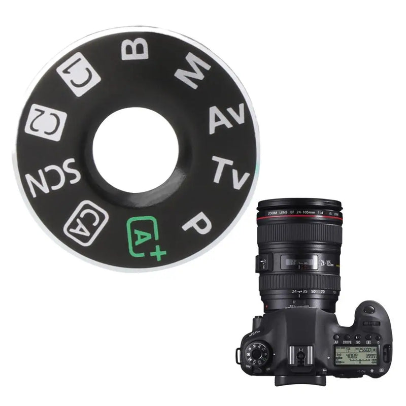 Camera Function Dial Mode Interface Cap Button Repair Parts For Canon 6D 5D3 New