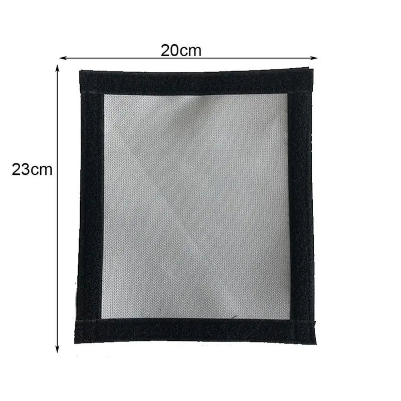 Tent protective cover Wood Fire Stove Smoke Chimney Stove Tube Fire Pipe Road Anti-scalding Protection Refractory