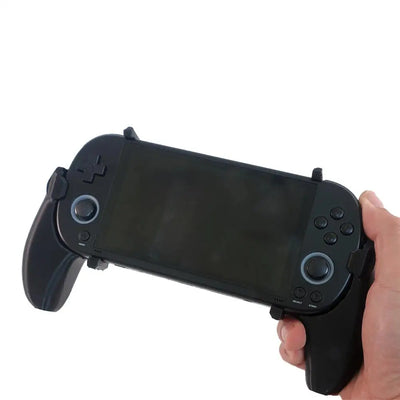 New High Quality Black 3D Printed Accessories For TRIMUI Smart Pro Game Console Grip Buckle Installation