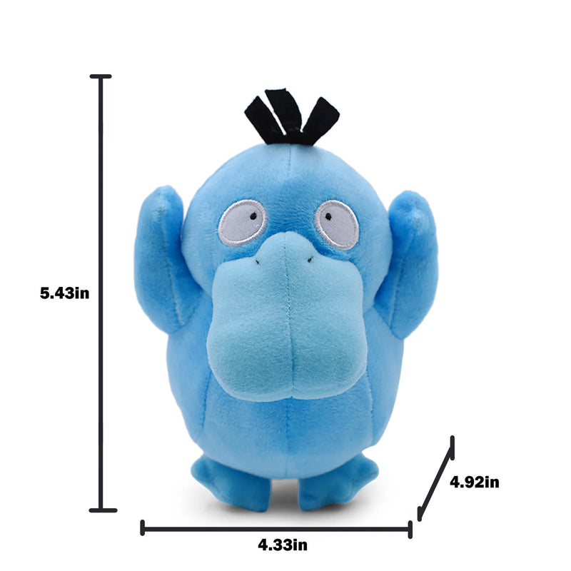 NEW Shiny Psyduck Anime Pokemon Plush Toys Blue Peluches Soft Stuffed Cartoon Doll Decoration Kids Gifts pokemon plush