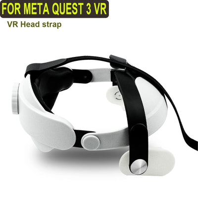 Adjustable Headband for Meta Quest 3 Head Strap Upgrades Elite Comfort-Virtual HeadWear for Quest 3 VR Accessories