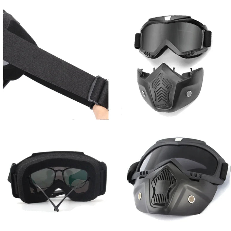 CS Tactical Goggles Glasses Full Face Painball Airsoft BB Gel Ball Toy Guns Games Protection Mask Kids Outdoor Shooting War