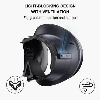 GEEKVR Facial Interface & Head Strap for Pico 4: Customized Comfort and Perfect Fit