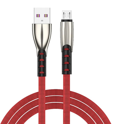 2.4A USB Micro Cable Fast Charge Data Cable for Samsung Huawei Xiaomi Tablet Android Mobile Phone USB Charging Cord