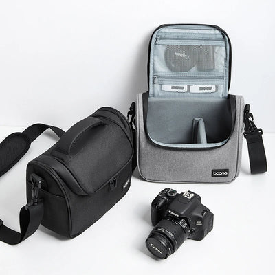 Digital SLR Camera Bags Lens Photography Bag Waterproof Shoulder Storage Bag for Canon Nikon Sony Micro Single Camera Sleeve