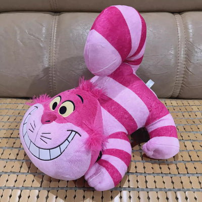 Disney Alice In Wonderland The Cheshire Cat Funny stuffed animal Plush Toy Doll