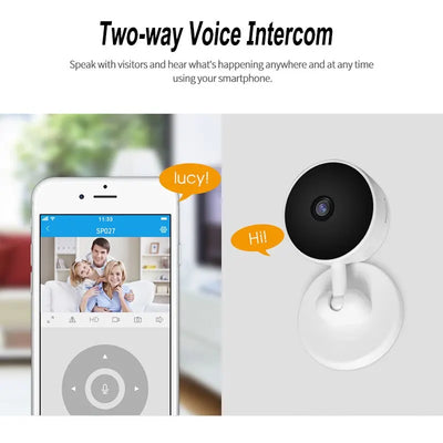 DBIT Baby Monitor 3MP Tuya Smart Wifi Video Surveillance Cameras Newborn Baby Security Protection Two Way Audio Night Vision