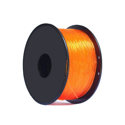 TPU 3D Printer Flexible Filament  250g 1.75mm Length 80M